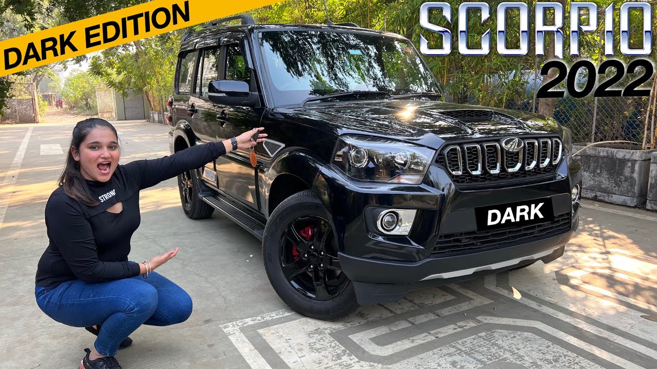Mahindra Scorpio 2022 Dark Edition - ग़ज़ब बना दी ये तो 💪🏻