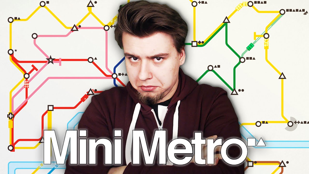 GRA MNIE OSZUKAŁA! CO ZA ZWYRODNIALSTWO! (Mini Metro)