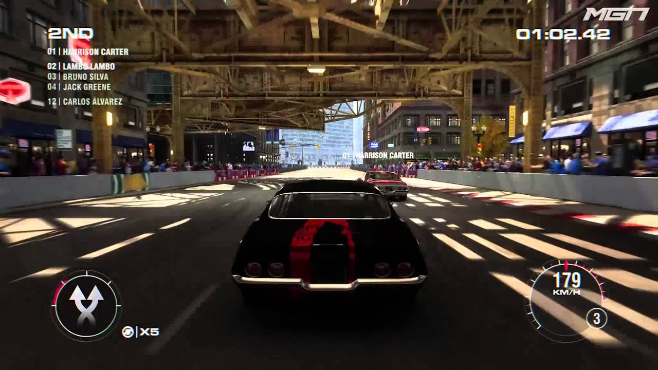 GRID 2 Gameplay #7 | 1080P HD/EN/PC | Evo Race Series