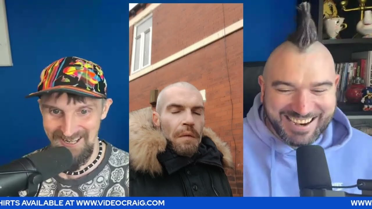 BEAM ME UP SCOTTY-G with ViDEOCRAiG