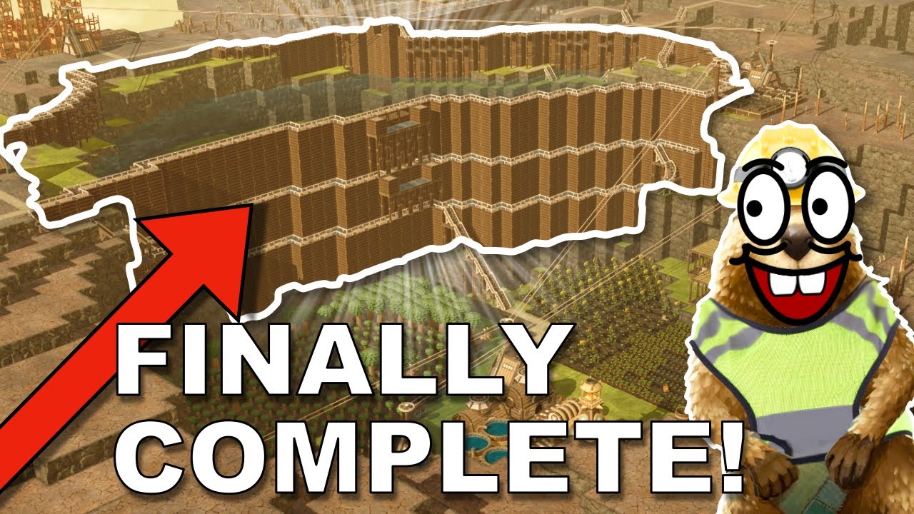 The Reservoir is COMPLETE! Now We Plan What’s Next… | Oakenshire Hollow | Timberborn 1.0 Ep 6