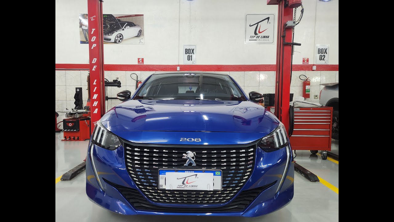 PEUGEOT 208 COM VAZAMENTO COMBUSTIVEL
