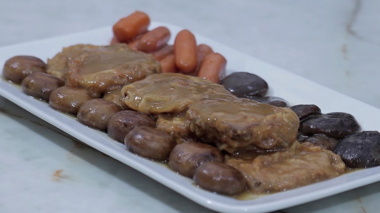 ¡¡¡TIENES QUE PROBARLO!!! | Redondo de ternera en salsa con Setas | Las Recetas del Abuelo