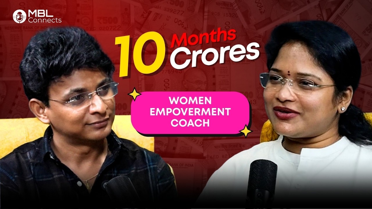 Full Podcast | Dr. Asleshah on Women Empowerment & Digital Mahila  with Balaji Mancha | MBL Connects