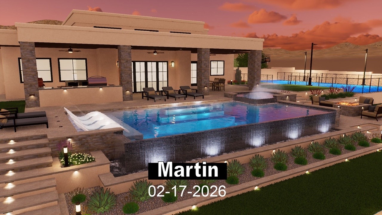 Martin Backyard Update Tour - Carefree AZ - 2026-02-17