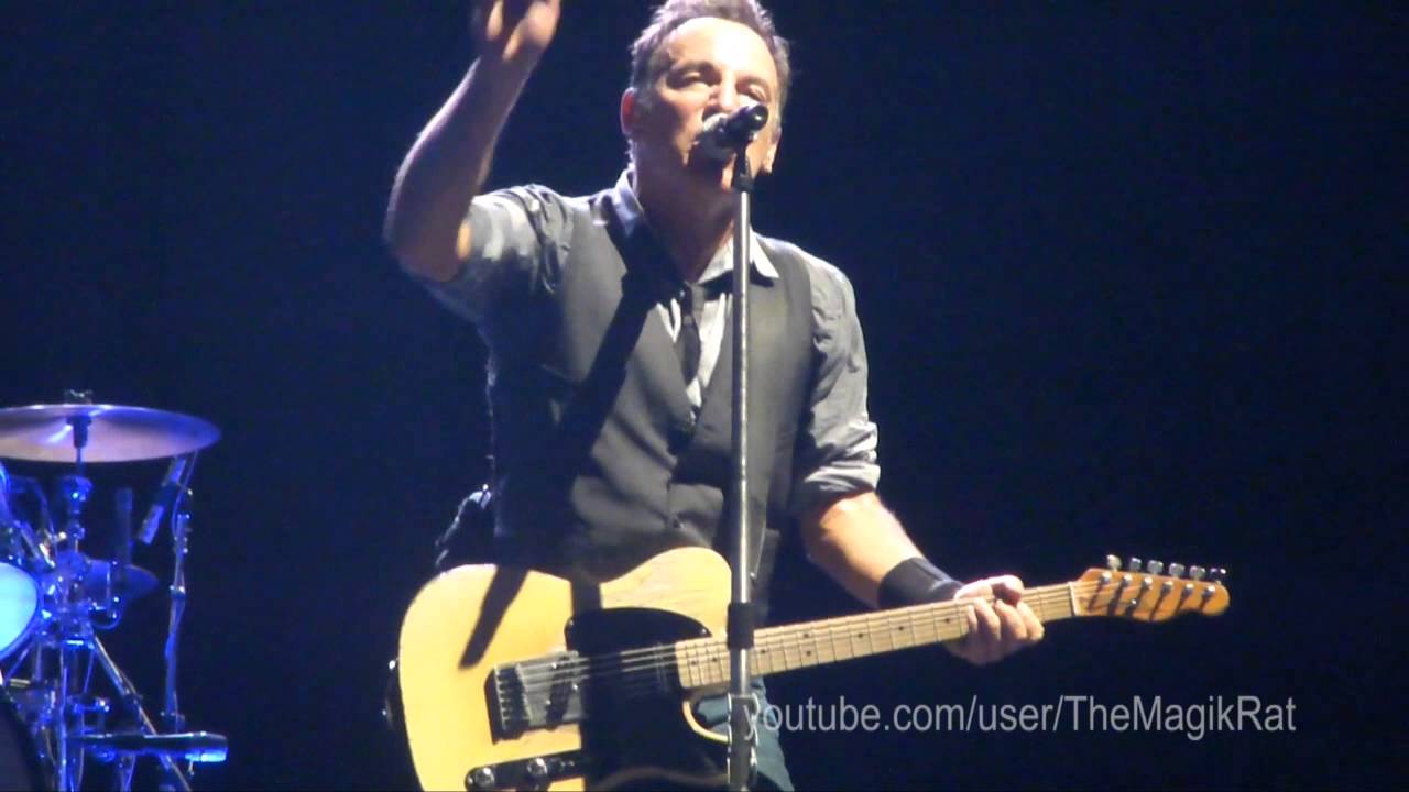Prove it all Night (with '78 intro) - Citizens Bank Park - Sept 3, 2012 - Bruce Springsteen