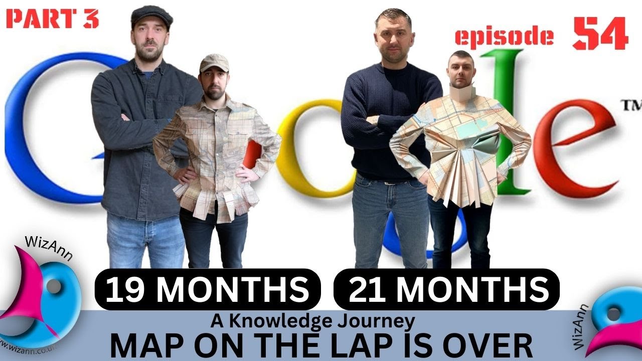 A Knowledge Journey - Map on a Lap