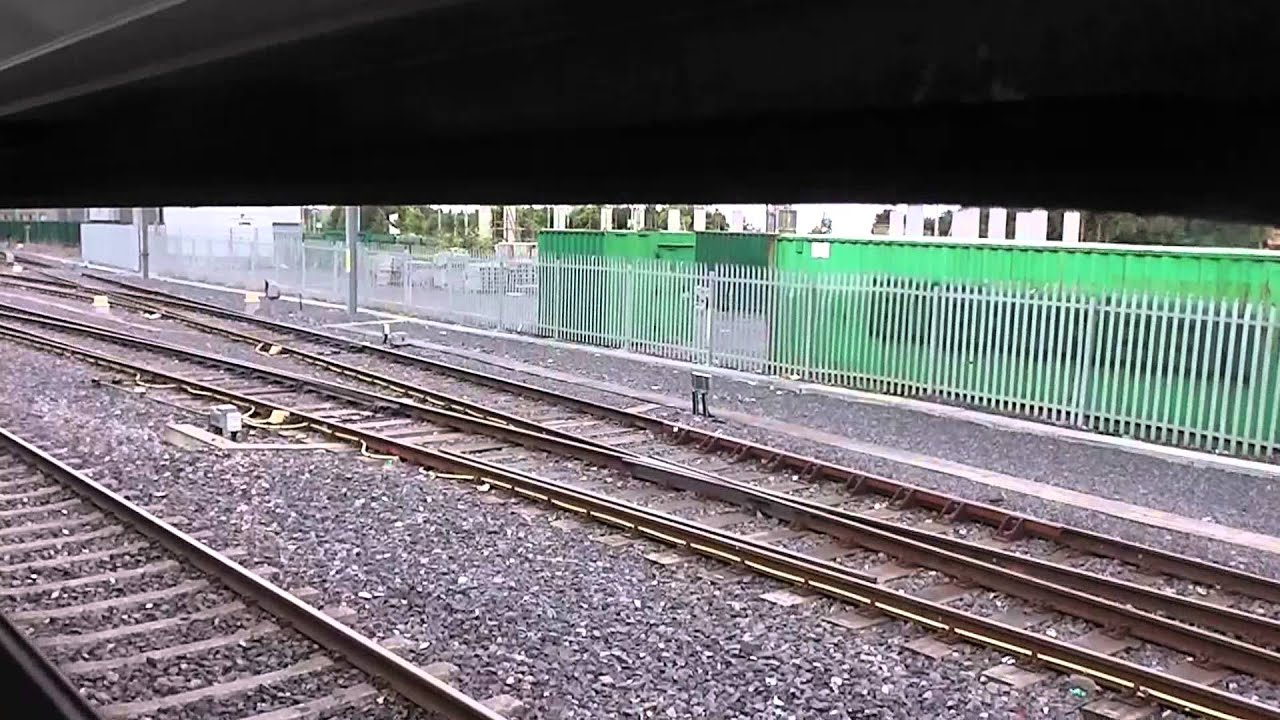Passing Fairview Dart Depot - Onboard a Dart class 8600.