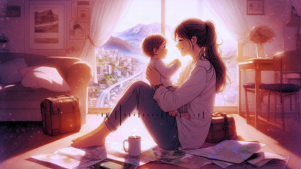 The Roads I Left | 15 Minutes Lo-Fi Indie Pop | Motherhood Playlist