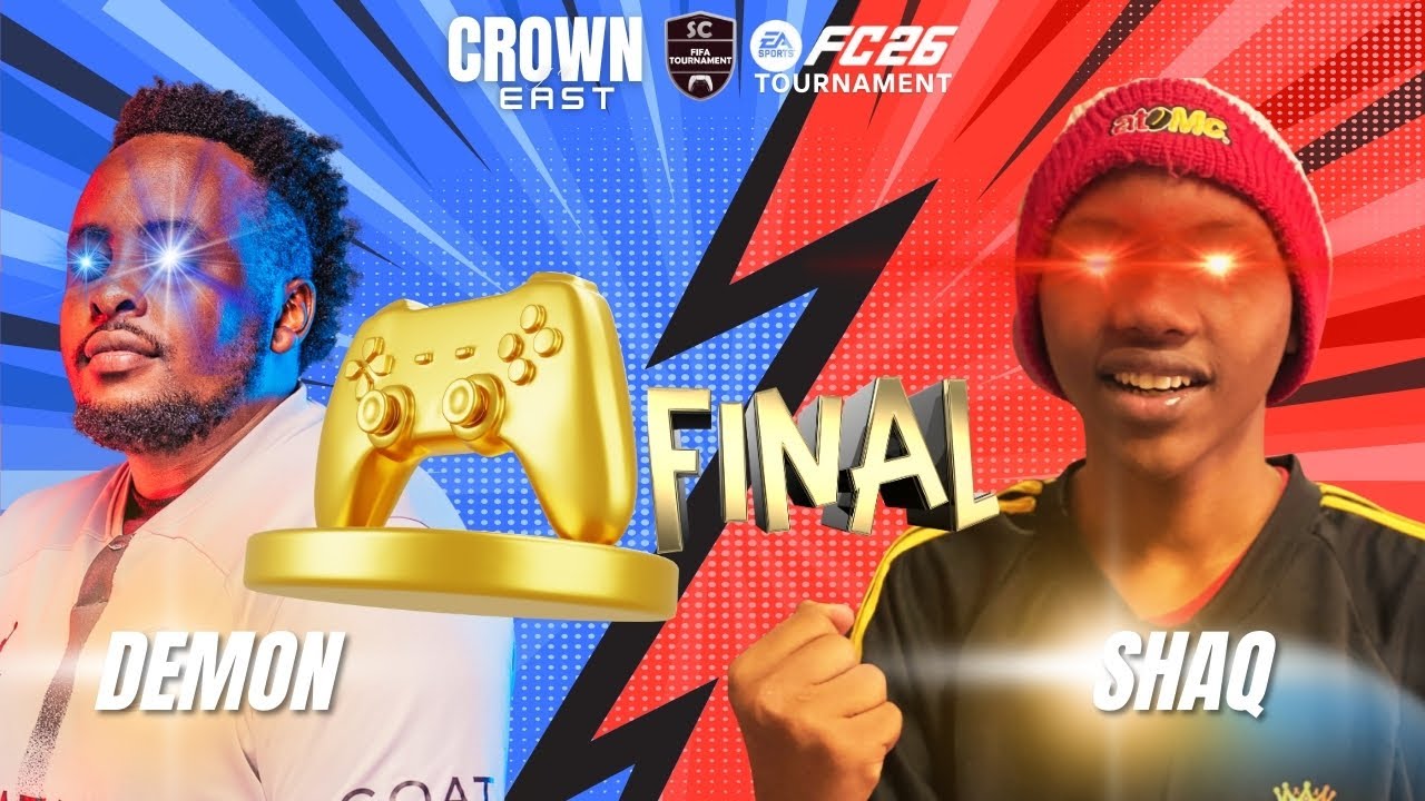 Демон против Шака | ГРАНД-ФИНАЛ🏆🔥 | Турнир Crown Ya East FC26