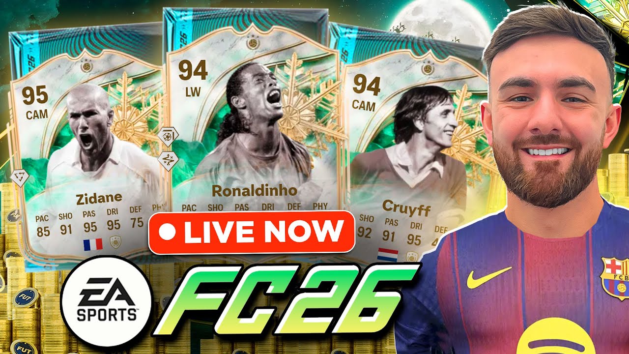 EA Sports FC 26 Unlimited Pack Method ♾️ & Winter Wildcard Grind! ✅