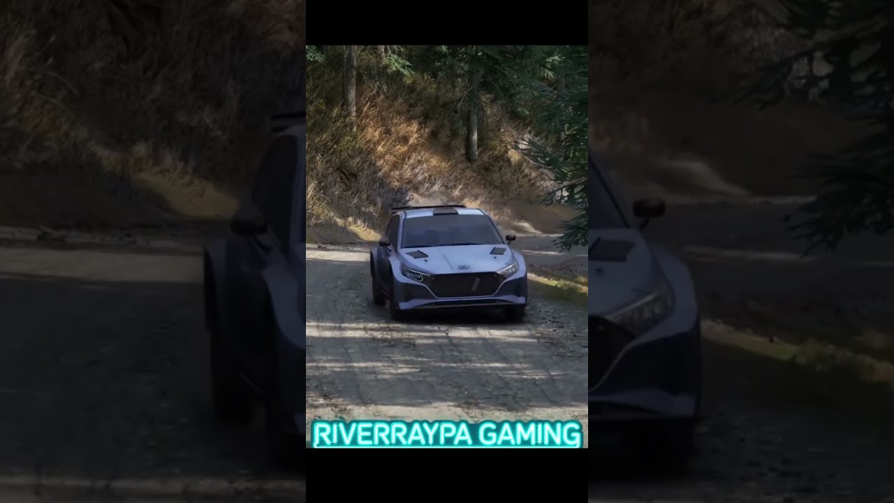 Cinematic Rally Run — i20 on the Limit 💨 | Welsh Gravel Stage (Cinematic Replay)