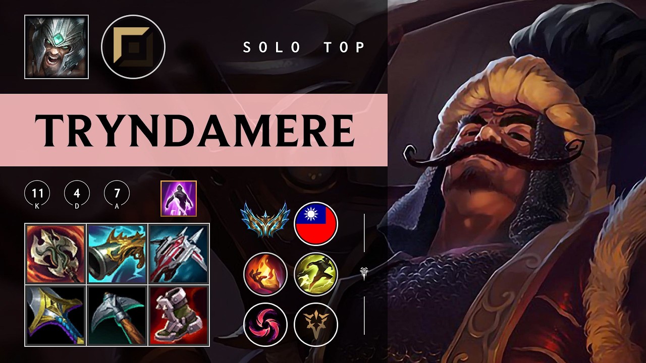 Tryndamere Top vs Yone - TW Challenger Patch 26.05