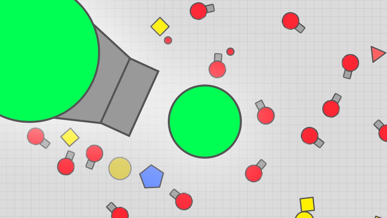 NEW CRAZY DIEP.IO TANKS! (Diep.io)