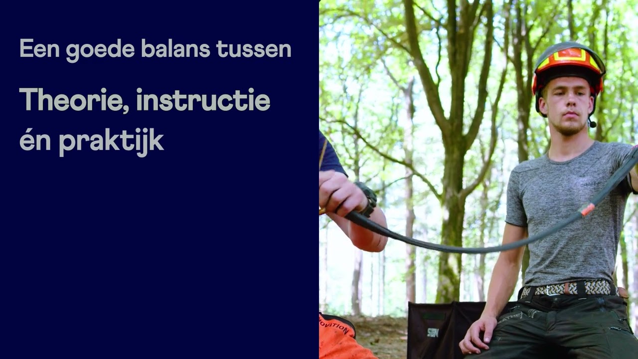 Mbo-opleiding Boomverzorging
