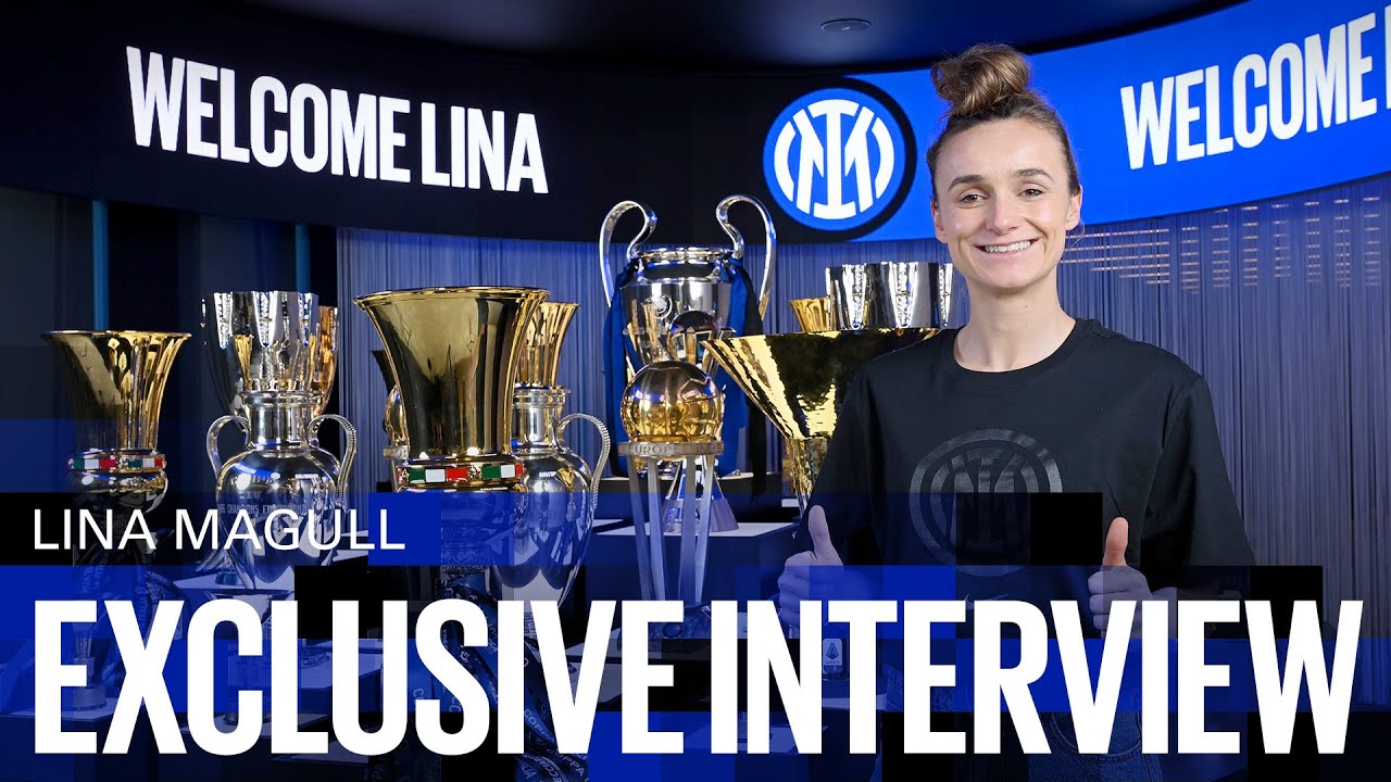 LINA MAGULL | EXCLUSIVE INTERVIEW🎙️⚫🔵 