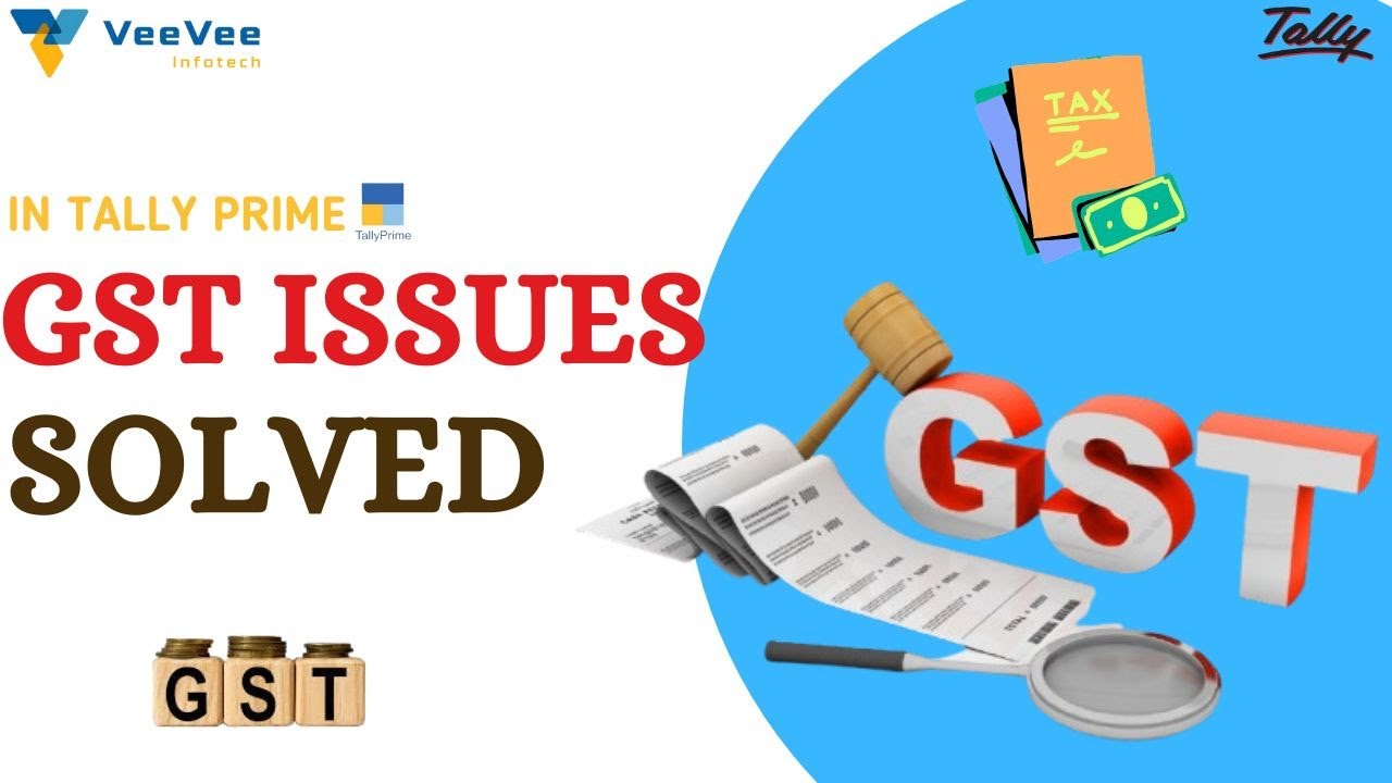 Solve GST Calculation Issues in Tally Prime | Step-by-Step Guide for GST | Tamil