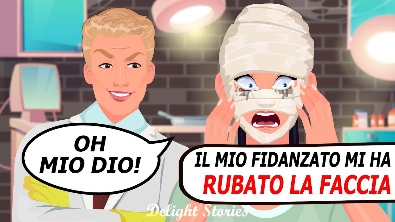 Il mio fidanzato chirurgo plastico voleva rubarmi la faccia per la sua 