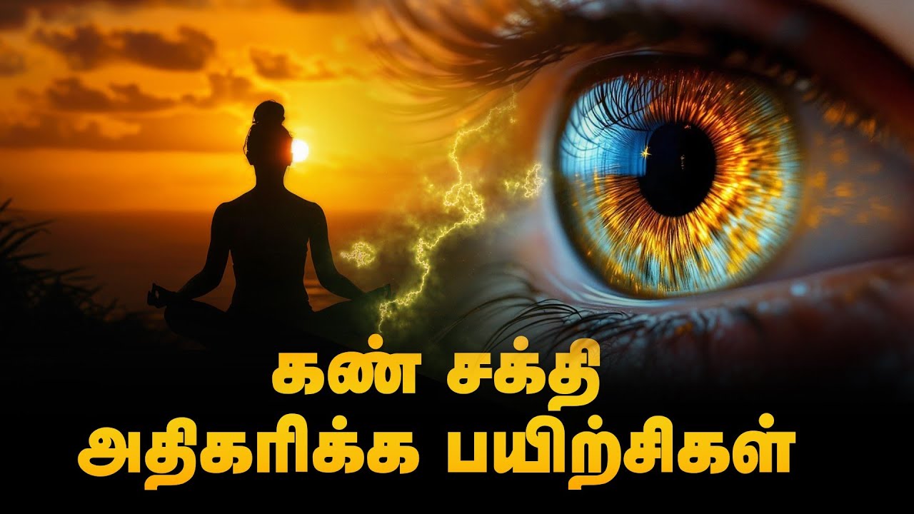 Increase your eye Strength | உங்கள் கண்களின் உண்மையான சக்தியை தெரிந்து கொள்ளுங்கள் #tamil