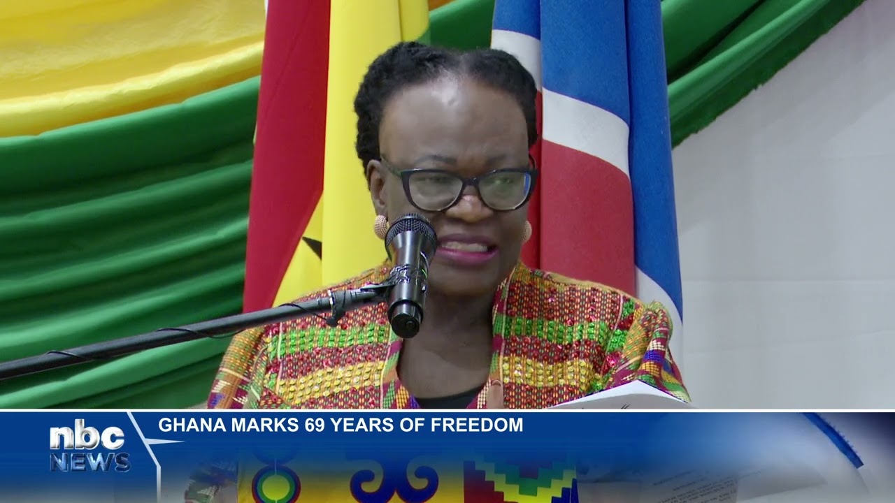 Гана отмечает 69 лет независимости - NBC