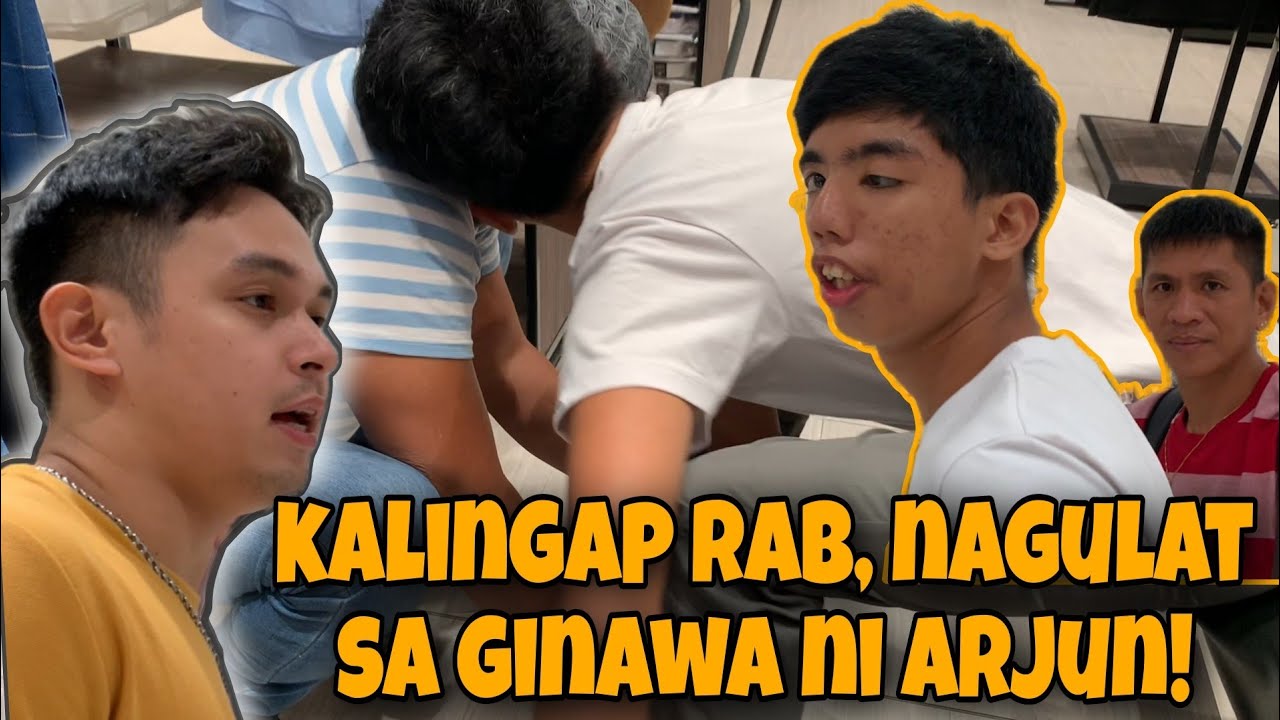 PINAG SHOPPING NI KALINGAP RAB SI ARJUN