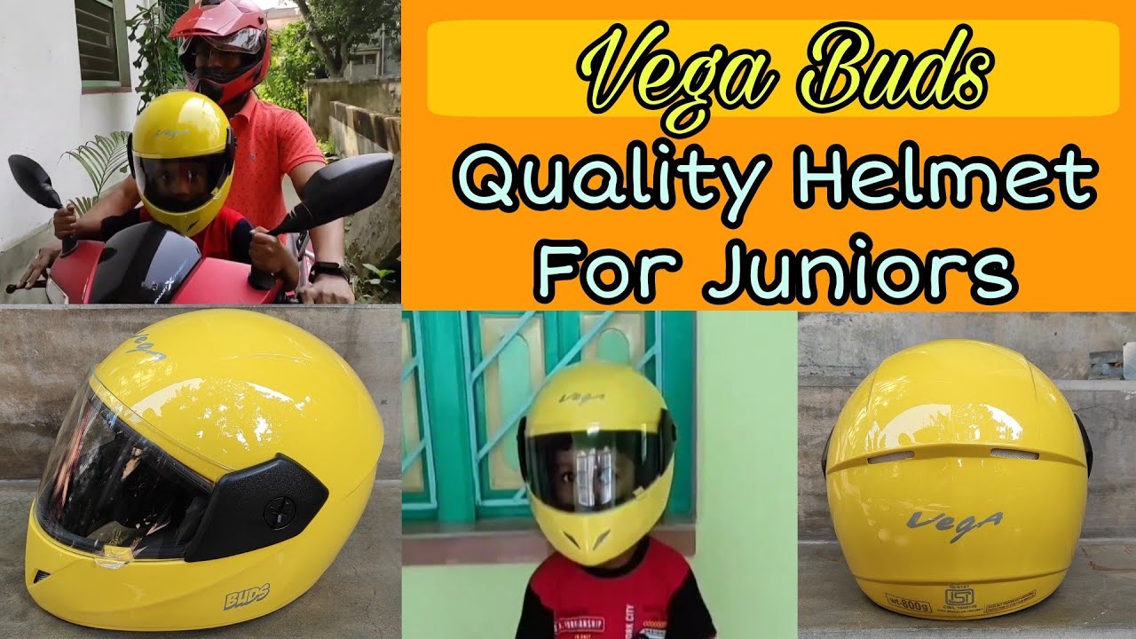 vega buds helmet for juniors| quality helmet for kids| vega buds