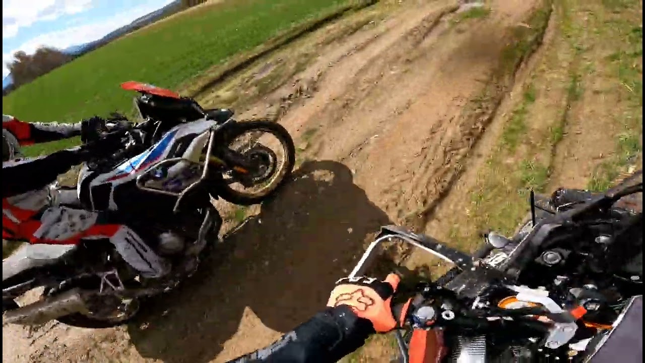 Adventures Bikes In action.No mercy only Hard Adv✊✊✊BMW GS boys killing it 😁😁Join us for next trip
