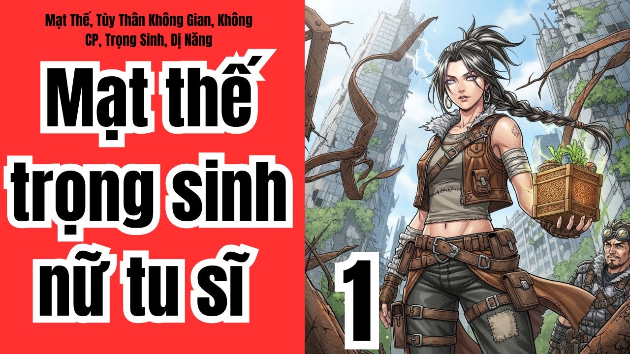 Tập 1: Mạt thế trọng sinh nữ tu sĩ, Mạt Thế, Tùy Thân Không Gian, Không CP, Trọng Sinh, Dị Năng