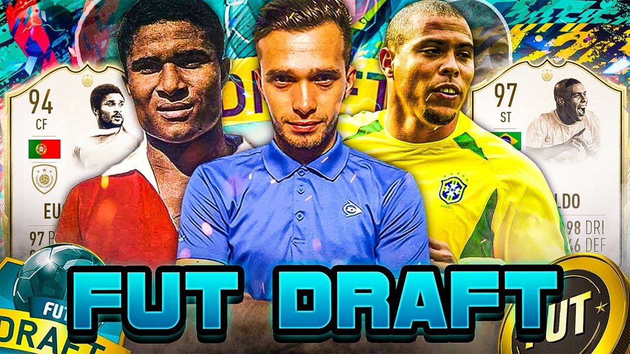 DRAFT SUPERB CU ATAC DE VIS RONALDO GRASU si EUSEBIO - FIFA 20 FUT DRAFT ROMANIA