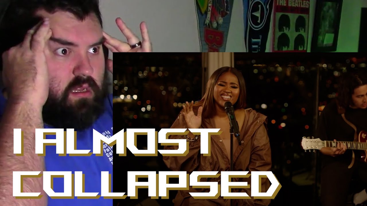 Singer reaction to Jazmine Sullivan for the first time ever! - Girl Like Me (LIVE)