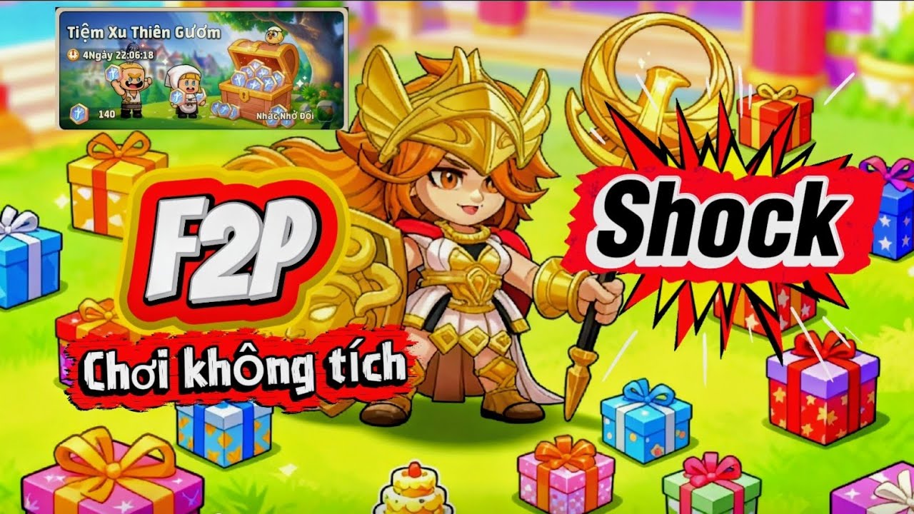 Thí Luyện Trang Bị - Xu Thiên Gươm | ✓ Biết là Free,  nhưng F2P chưa kịp làm gì! 