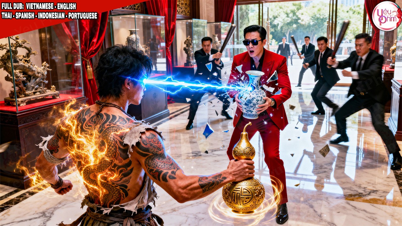 Tên Ăn Mày Dùng Lực Nhãn Thần Phá Bình Hoa Quý Triệu Đô Của Tên Thiếu Gia Côn Đồ Và Cái Kết Bất Ngờ
