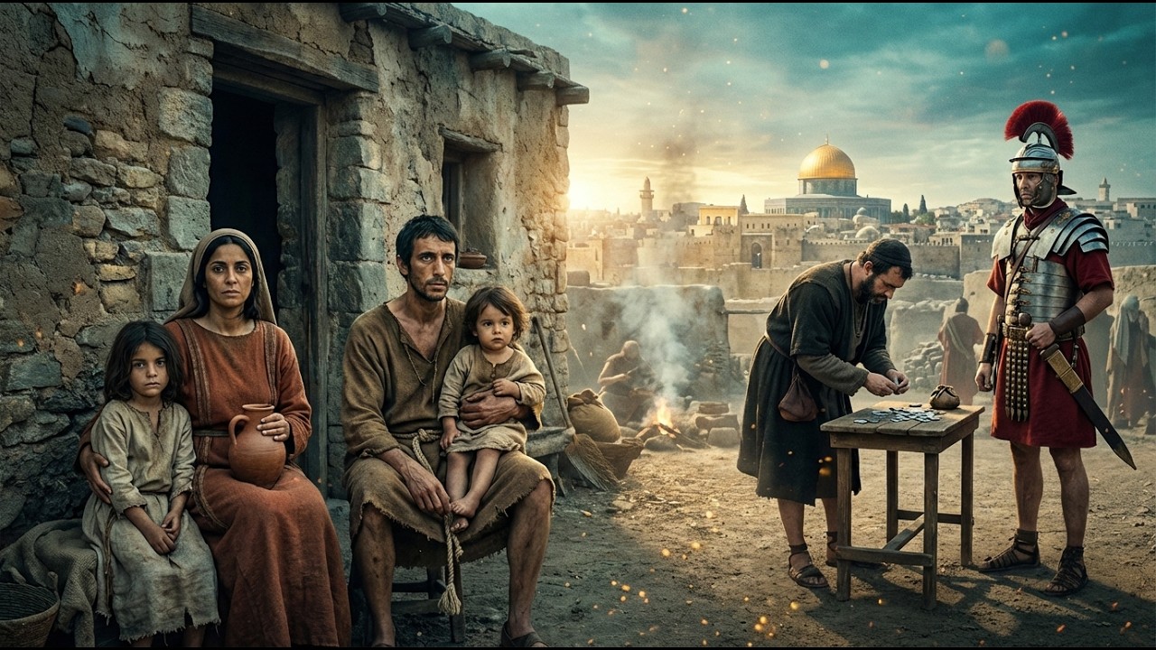 JUDEA 2,000 Years Ago | How Did Ordinary Families Survive Under Roman Rule?