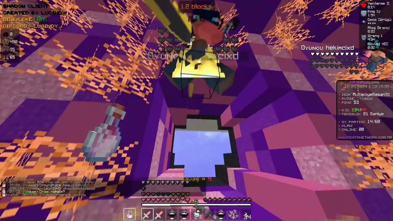 Penta Network Kill Montage │ Lucindy