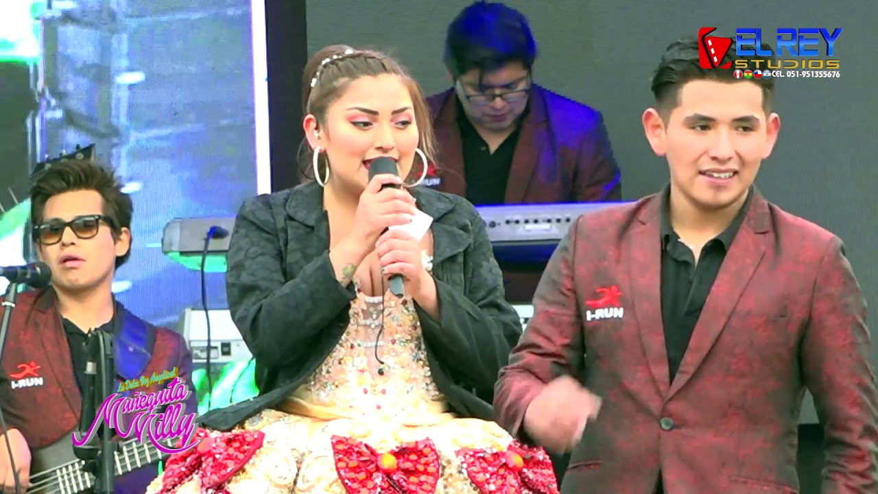 MUÑEQUITA MILLY EN SU BODA DE WILBER Y LILIAN