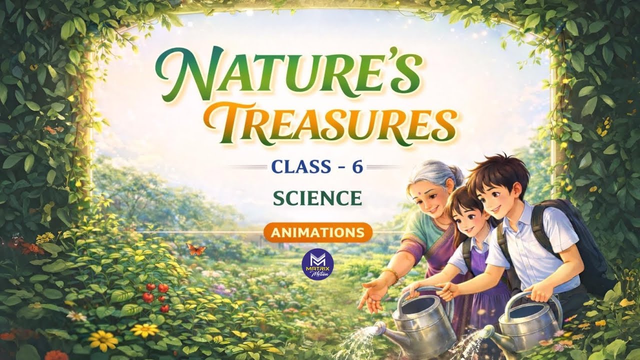 Nature&rsquo;s Treasure - One Shot | Class 6 | Science | NCERT Chapter 11 Animation | 2026 |