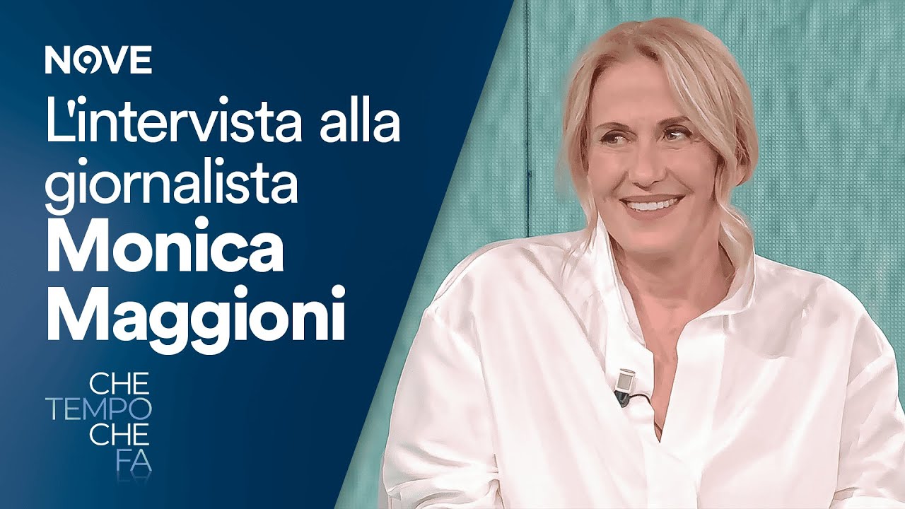 Monica Maggioni e il suo nuovo libro sul conflitto tra Israele e Gaza | Che tempo che fa