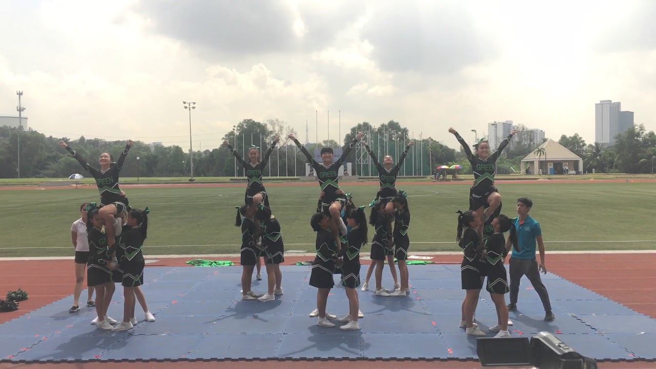 Sri KL Green House Cheer 2018 💚