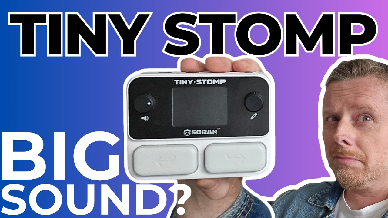 Soran Audio Tiny Stomp | First Look and Complete Walkthrough