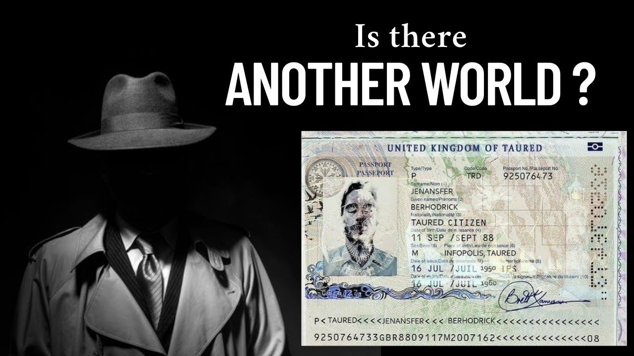 The Man Who Slipped Into a Parallel Dimension &ndash; The Taured Mystery