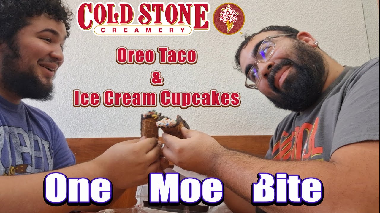 One Moe Delight: ColdStone Catastrophe