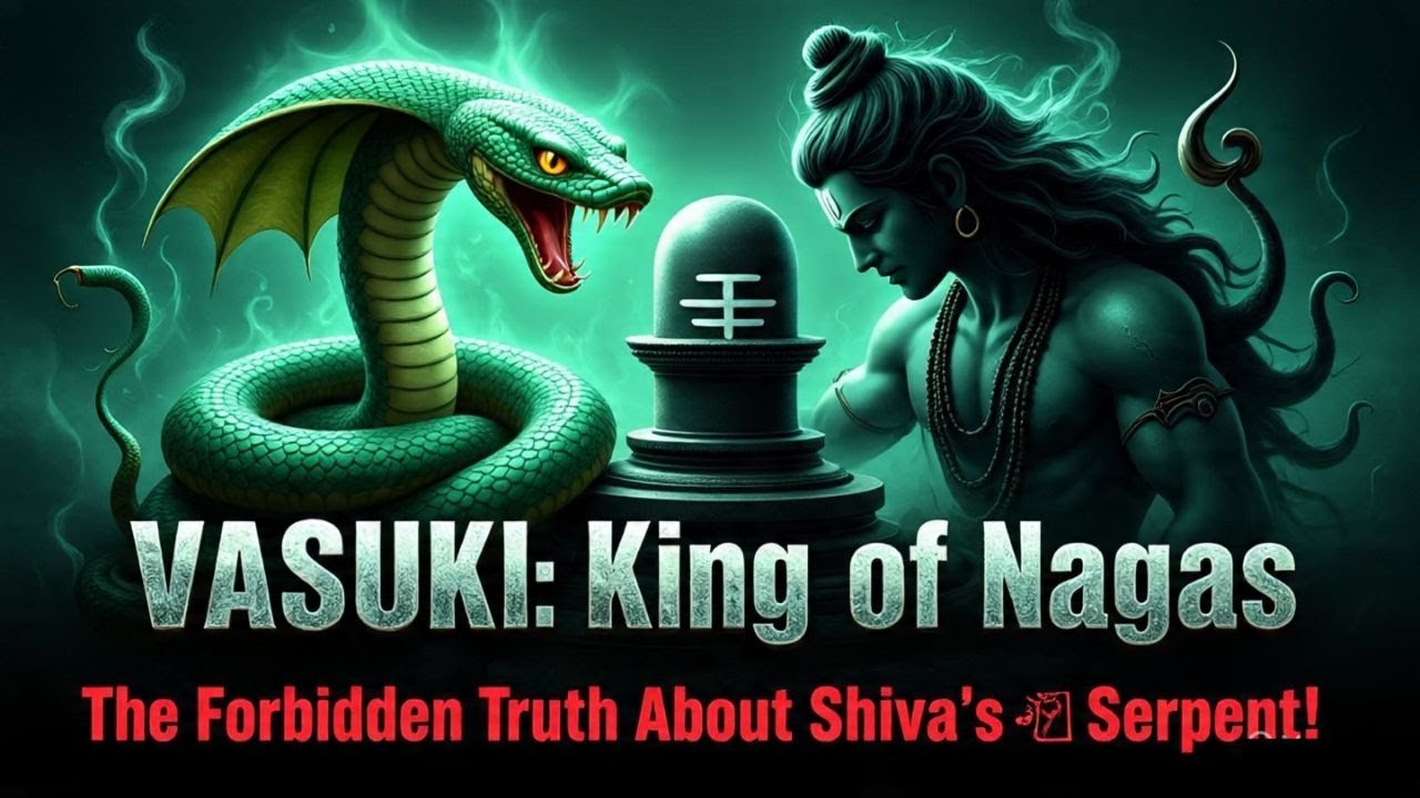 🔥 Vasuki: The King of Nagas &ndash;Secrets of Lord Shiva&rsquo;s Divine Serpent (Full Documentary)🐍 #nagpanchami