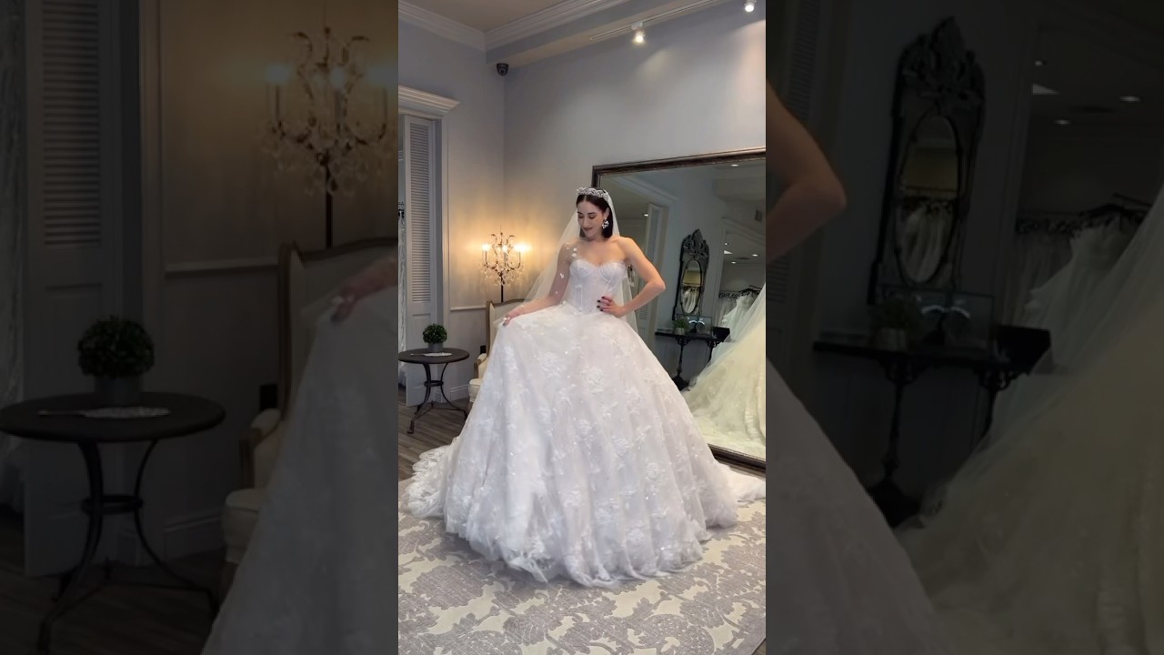 Styling a BRAND NEW Ines Di Santo Ball Gown!