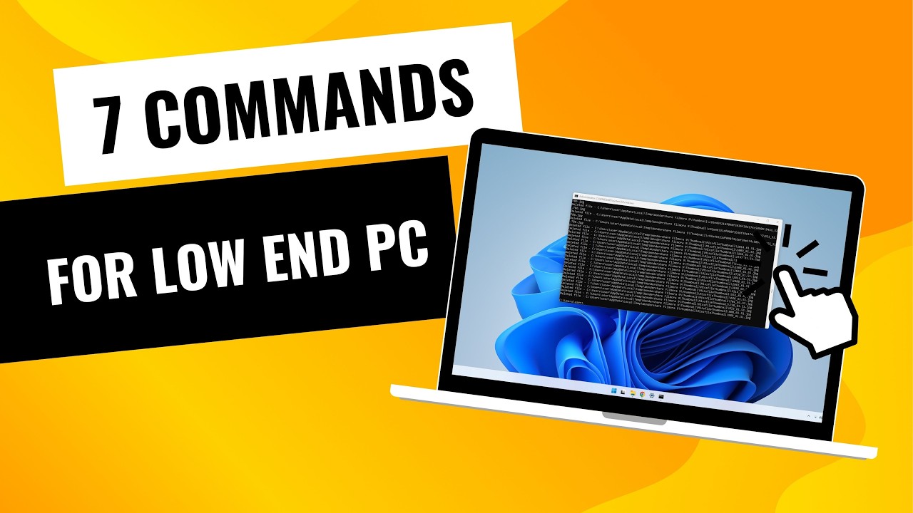 Boost Your FPS NOW with These 7 Simple CMD Commands
