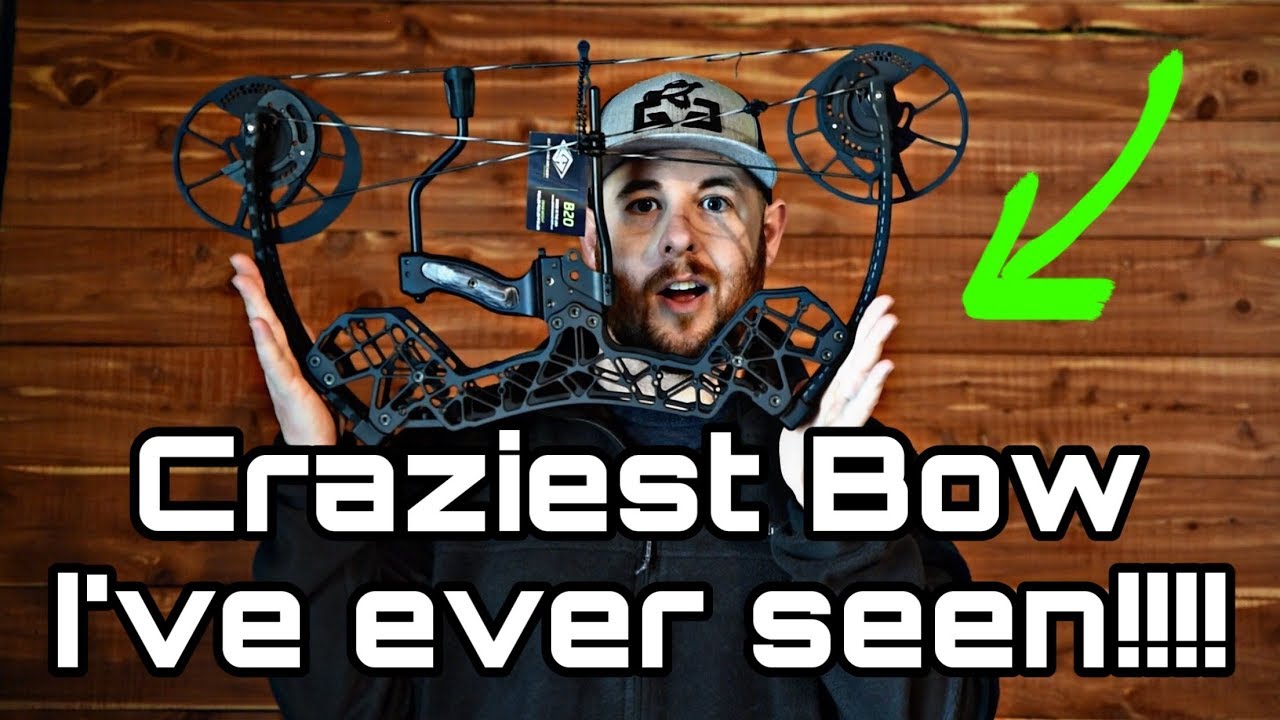 Gearhead Archery B20 | Самый безумный лук на свете!!