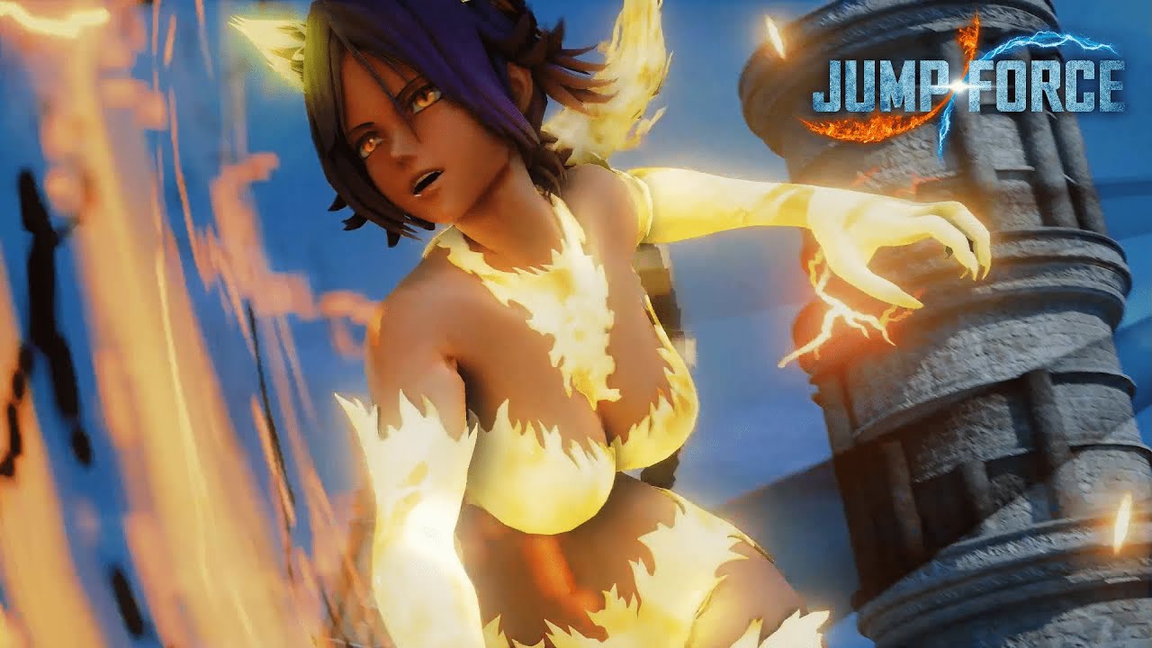 Yoruichi Shihōin - All Awakenings, Skills & Ultimate Attack Showcase | Jump Force