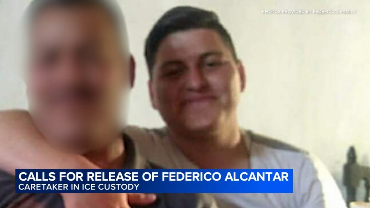 Chicago man in ICE detention for months is sole guardian of younger siblings, demonstrators say