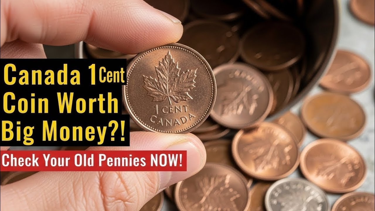 🇨🇦 1968 Canada One Cent Coin &ndash; History, Value & Interesting Facts