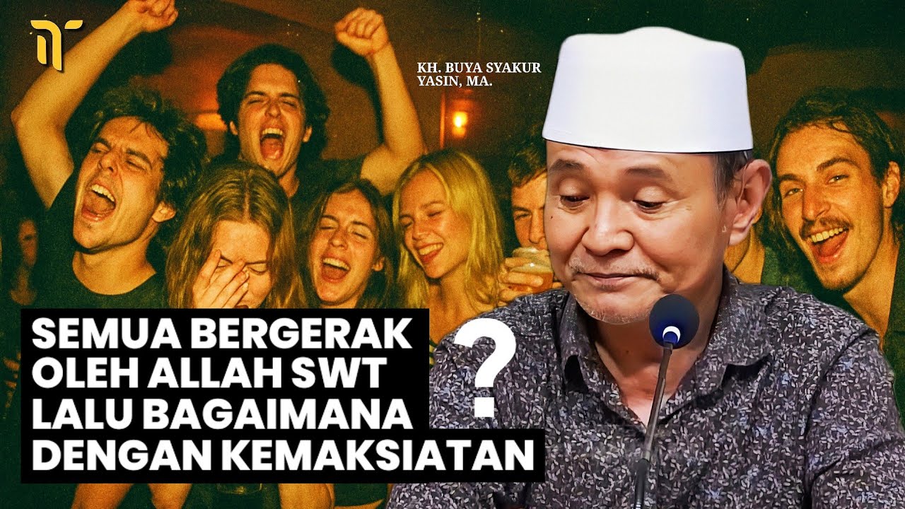 Kajian Tingkat tinggi | Tidak bisa melihat makhluk Kecuali Melihat Allah Menguasainya | Buya Syakur