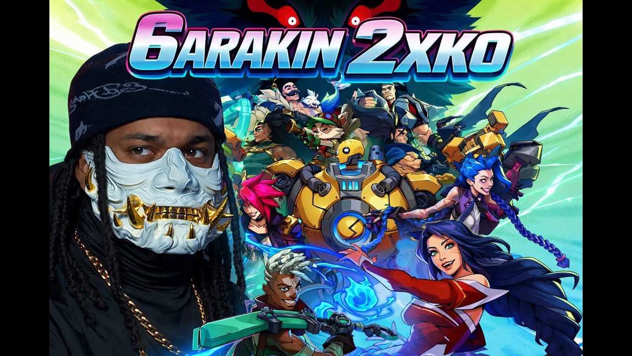 2XKO IM UNBEATABLE....